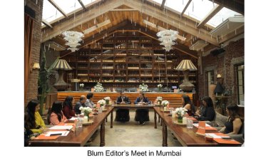 Blum’s Global Leadership Reaffirms Commitment to India at Exclusive Editors Meet