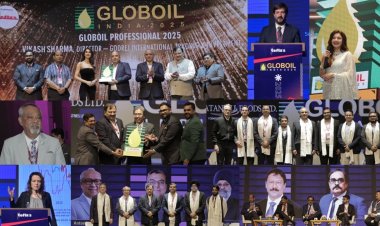 Bhagyashree & Vaani Kapoor Dazzle at Globoil India 2025 Awards Evening