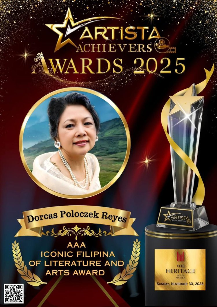 Dorcas Poloczek Y. Reyes: A Living Legacy of Resilience, Faith, and Art