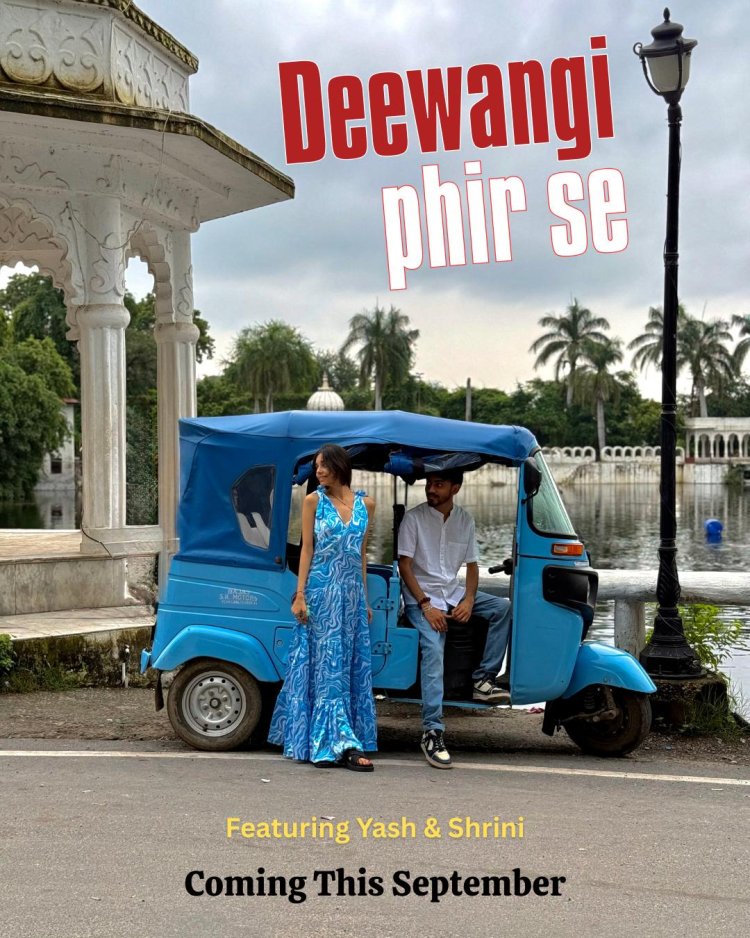 Yash and Shrini’s Authentic Reel Makes ‘Deewangi Phir Se’ a Social Media Hit