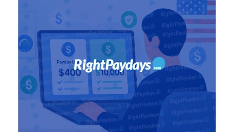 Right Paydays Launches for 2025 Compare Top Loan Offers in One Click