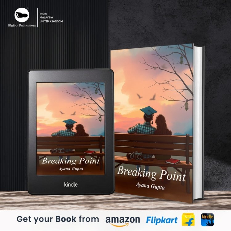 Book Review: Breaking Point by Ayana Gupta – A Riveting Exploration of Trust, Betrayal, and Friendship