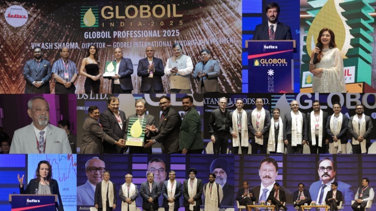 Bhagyashree & Vaani Kapoor Dazzle at Globoil India 2025 Awards Evening