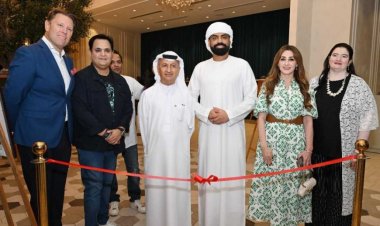 Retro Revival @ Paramount Hotel Midtown Dubai – by The PaintBrush Art Community