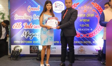 "Best of the Best Honour 2025” Celebrates Excellence Across Fields – Poet Sudip Chandra Halder Attends as Special Guest