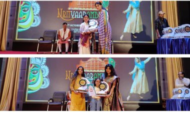 IOIA Clinches 1st Prize Again in Bharatnatyam National dance Competition Jaipur, Dominates Against 13 States All Over India!