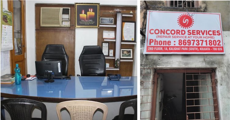 Kolkata's Concord Services Migrates to New Website for Enhanced Customer Experience