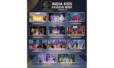 India Kids Fashion Week Season 12: Where Style Meets Imagination Across 11 Cities