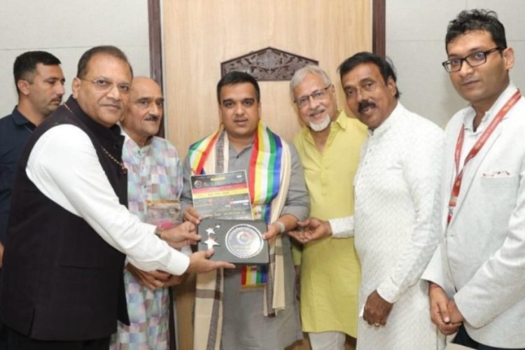 JISO Foundation Chairman Mr. Suresh Punamiya and his team had a special meeting with Gujarat Deputy Chief Minister Mr. Harsh Sanghvi