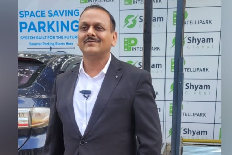 Launch of ‘IntelliPark’ – A Space-Saving Smart Parking System by Shyam Global Technoventures