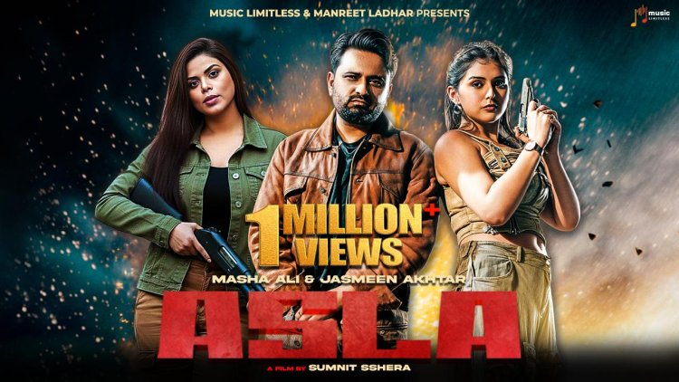 Song Asla, presented by Musiclimitless, is trending now | Punjabi Action Thriller 2025