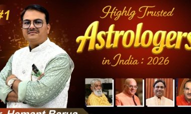 Introducing Highly Trusted Astrologers in India 2026 – FT. Dr. Hemant Barua and Others