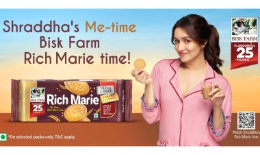 Shraddha Kapoor's 'Me Time = Rich Marie Time': Bisk Farm's Heartwarming Chai Break Campaign