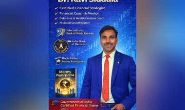 Dr. Ravi Siddula Introduces System-Based Financial Education to Indian Families Through the “Money Punarjanma” Framework
