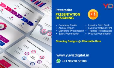 What Makes Yuviz Digital One of India’s Most Trusted PPT Designing Services?