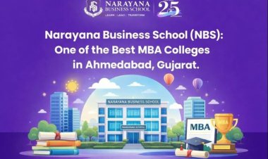 Narayana Business School (NBS) One of the Best MBA Colleges in Ahmedabad, Gujarat.