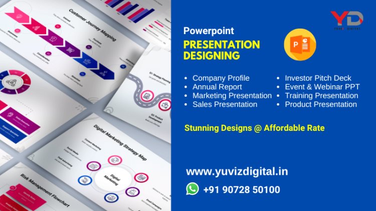 What Makes Yuviz Digital One of India’s Most Trusted PPT Designing Services?