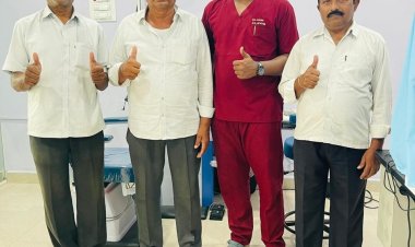 Kiran Eye Care Brings Advanced Ophthalmic Excellence to Mancherial