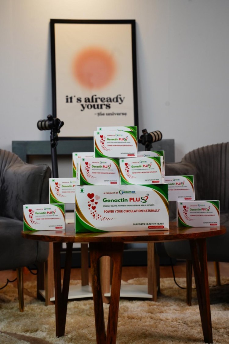 Genactin Plus: Redefining Heart Health with the Power of Kiwi Fruit Science. Join the Heart Health Revolution