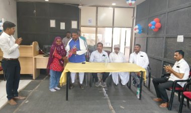 Glorious arrival of Bandhan Bank in Godhra: New branch inaugurated in the presence of Jagdish Chandra Bariya and Rambhai Gadhvi