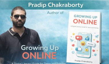 Educator Pradip Chakraborty Highlights Digital Literacy as a Key Challenge of the Modern Age