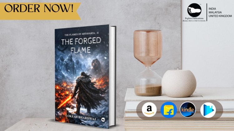 Book Review | The Forged Flame: The Flames of Aryavarta – II by Lokesh Bhardwaj