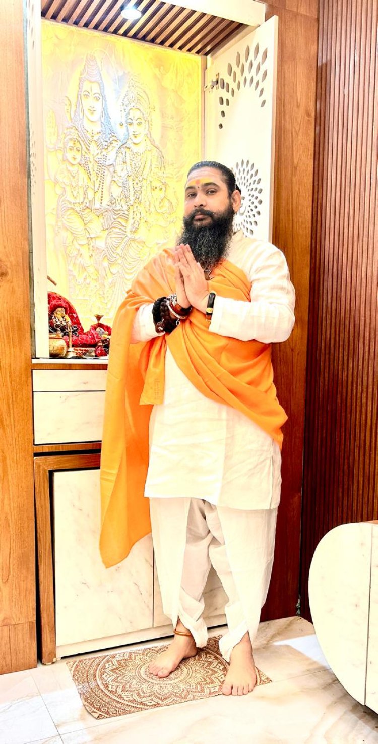 Shri Shivshakti Anugrah Peeth Chief Param Pujya Prashant Maharaj Ji Leads Free Dham Yatra — A Divine Example of Service, Dedication, and Sanatan Tradition