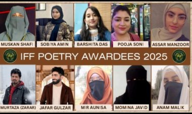 IFF All India Online Poetry Writing Competition 2025 Concludes with Nationwide Participation
