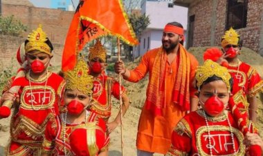 Sahas Purswani Embraces Divine Strength in a Soulful Tribute to Lord Hanuman Under the Banner of Chilsag Pictures