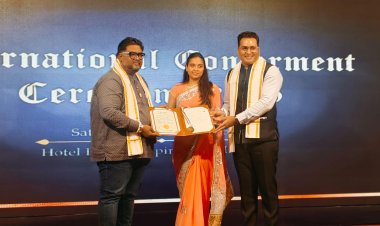 Innovator in Medical Science Honoured by Minister at Goa, for Breakthrough ENT Monitoring Device