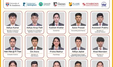 MIT Vishwashanti Gurukul World School Achieves 100% Global University Placements with Scholarships – May 2026