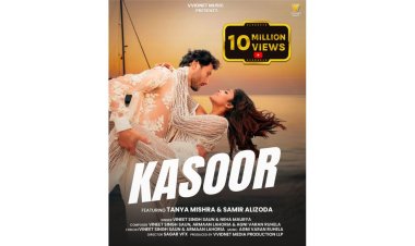 Tanya Mishra's 'Kasoor' creates buzz online