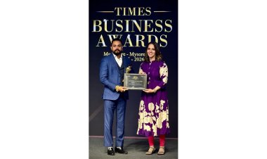Lanchulal KS Honored as Business & Entertainment Personality of the Year at Times Business Awards 2025–26