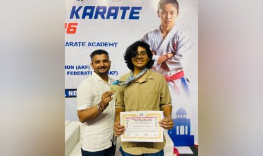 Rising through discipline: Akhtar-led team marks strong presence at State and   National