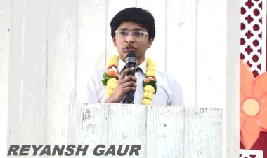 Reyansh Gaur Hits the Pinnacle with a Stunning 98.20% in CBSE 10th 2025-2026!