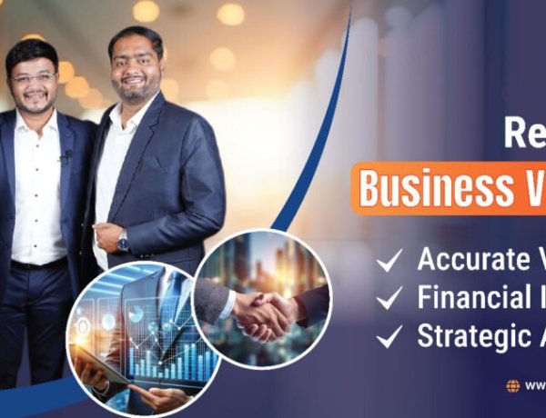 Redefining Business Valuation with Precision, Integrity, and Innovation