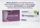 Meishu Biotech Launches Revolutionary Bone Health Solutions in India