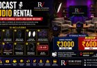 Affordable Video Podcast Studio in Mumbai with 3 Sony Cameras