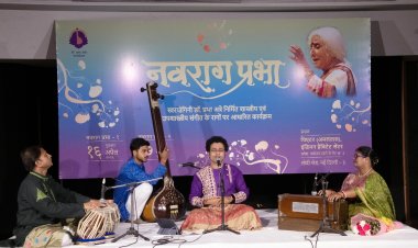 NavRaag Prabha: A Musical tribute to Swarayoginee Dr. Prabha Atre