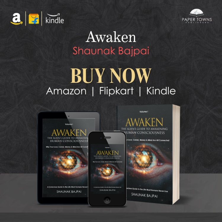 From Heartbreak to Spiritual Clarity: How Shaunak Bajpai Turned Personal Crisis Into a Book on Conscious Living