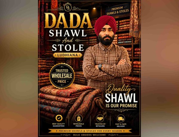 Dada Shawl And Stole Carrying Forward a Legacy of Excellence in Woolen Shawls and Stoles