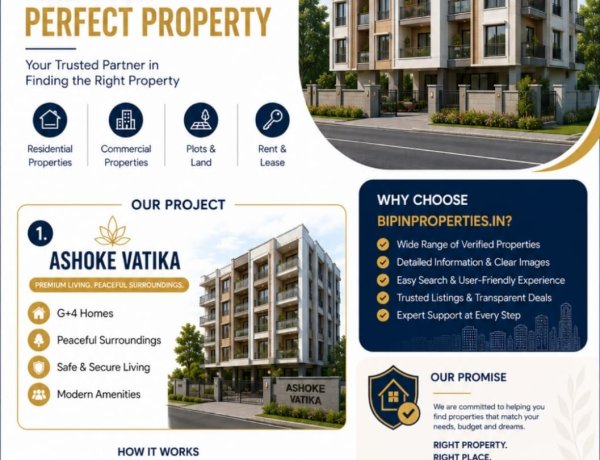 Bipin Properties Launches “Ramdhenu River View” – Premium Residential Plots Offering Scenic Riverside Living Near Siliguri