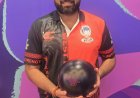 NAVNEET LAHOTI LEADS 1ST WEST BENGAL STATE RANKING TENPIN BOWLING TOURNAMENT 26-27
