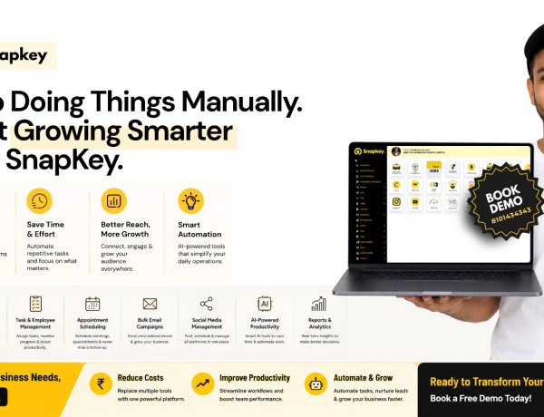 SnapKey by ABM Techno Matrix Private Limited: Empowering Businesses with Intelligent Digital Automation
