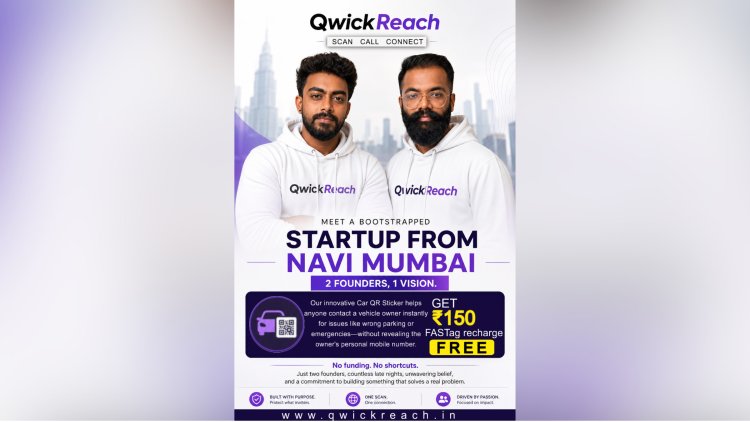 Two School Friends. One Dream. One Mission. Building India's Smartest Lost & Found Safety Startup – QwickReach