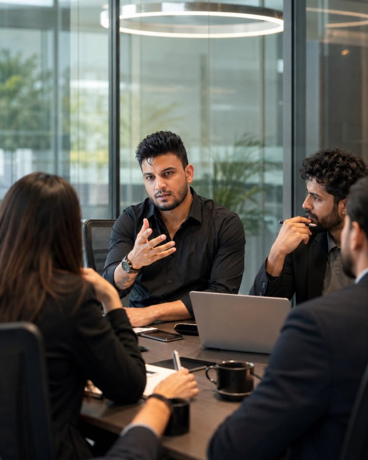 Anurag Pandey and Roar Realty: How a ₹20,000-a-Month Employee Built a Cross-Border Real Estate Business in Dubai and India