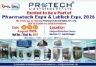 Protech Air Systems exhibiting at PharmaTech Expo and LabTech Expo 2026 in Gandhinagar