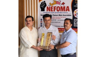 Greater Noida West’s Decoory Interiors Honoured with NEFOMA’s ‘Certificate of Excellence’