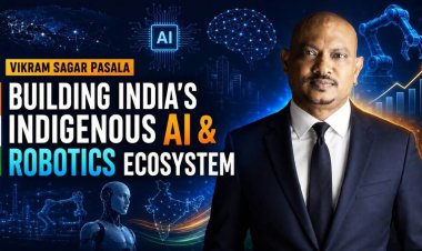 Vikram Sagar Pasala Building India’s Indigenous AI and Robotics Ecosystem