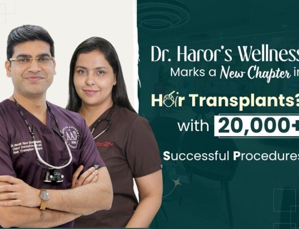 Dr. Haror’s Wellness Marks a New Chapter in Hair Transplant with20,000+ Successful Procedures